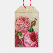 バラ ギフトタグ (正面)