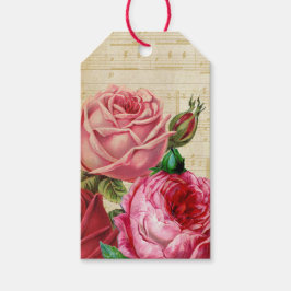 バラ ギフトタグ
