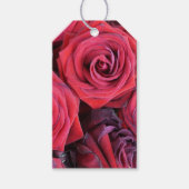 バラ ギフトタグ (正面)