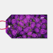 バラ ギフトタグ (裏面横)