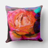 バラ クッション (裏面)