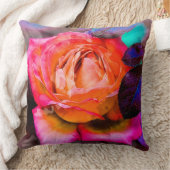 バラ クッション (ブランケット)