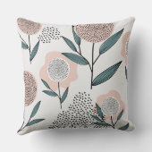 バラ クッション (裏面)