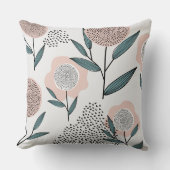 バラ クッション (正面)