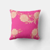 バラ クッション (裏面)