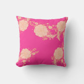 バラ クッション (正面)