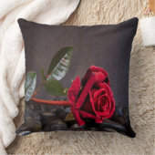 バラ クッション (ブランケット)