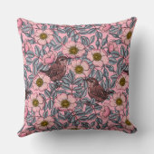 バラ クッション (裏面)