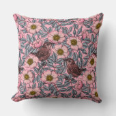 バラ クッション (正面)