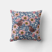 バラ クッション (裏面)