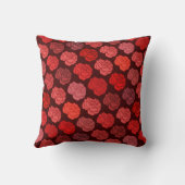 バラ クッション (裏面)