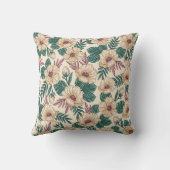 バラ クッション (裏面)