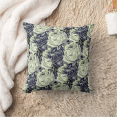 バラ クッション (ブランケット)