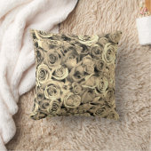 バラ クッション (ブランケット)