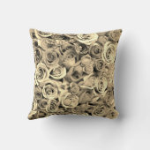 バラ クッション (裏面)