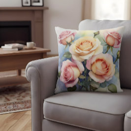 バラ クッション