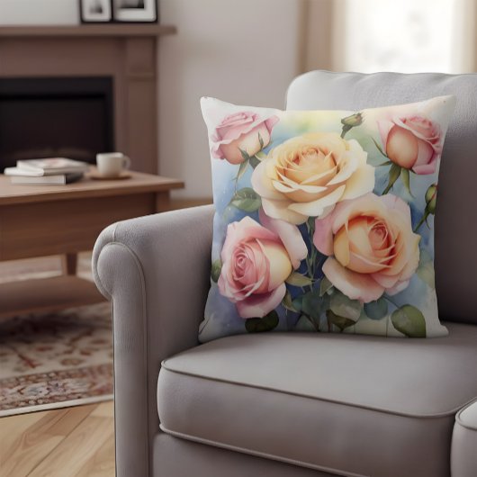 バラ クッション