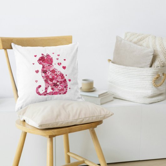 バラ クッション