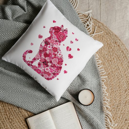 バラ クッション