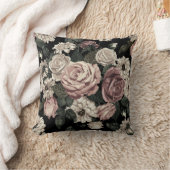 バラ クッション (ブランケット)