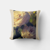 バラ クッション (正面)