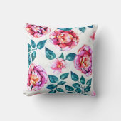 バラ クッション (正面)