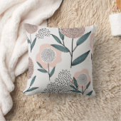 バラ クッション (ブランケット)