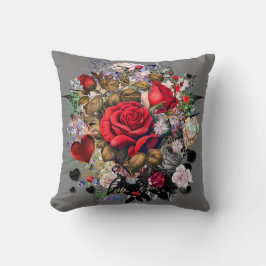 バラ クッション