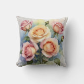 バラ クッション (正面)