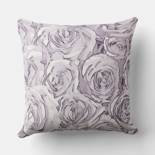 バラ クッション (裏面)