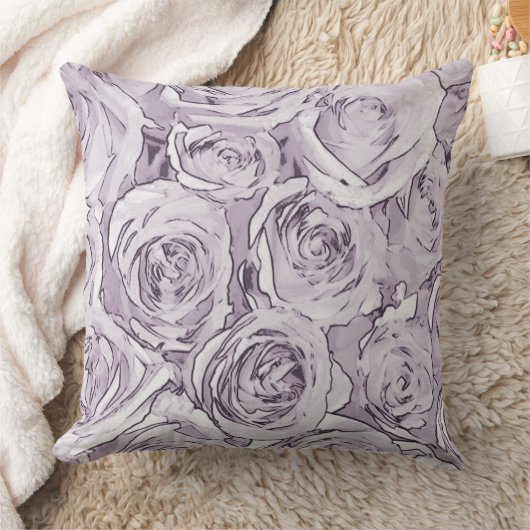 バラ クッション (ブランケット)