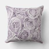 バラ クッション (正面)