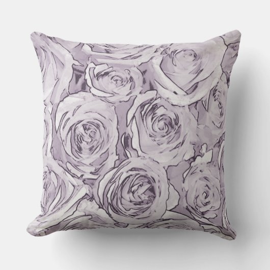 バラ クッション (正面)