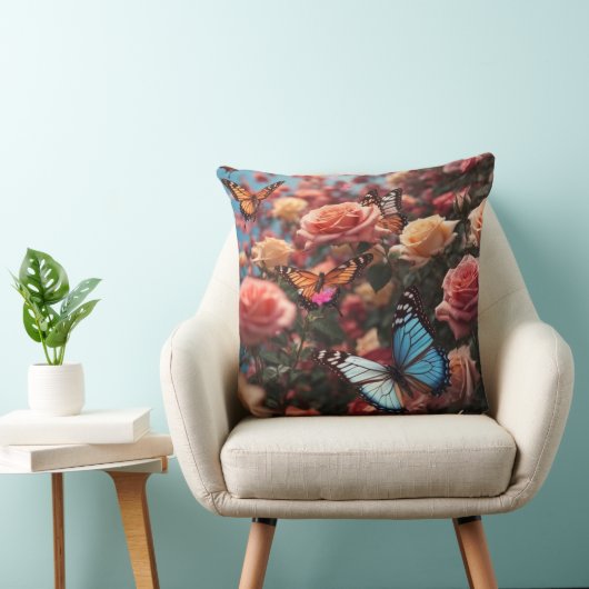 バラ クッション (椅子)