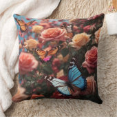 バラ クッション (ブランケット)