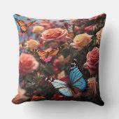 バラ クッション (正面)