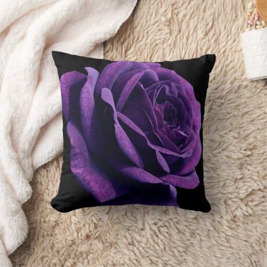 バラ クッション (ブランケット)