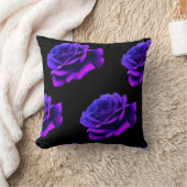 バラ クッション (ブランケット)