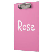 バラ クリップボード (左)