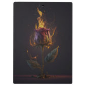 バラ クリップボード (裏面)