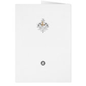 バラ – グリーティングカード (裏面)