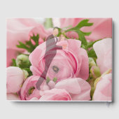 バラ ゲストブック (裏面)