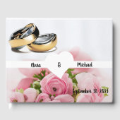 バラ ゲストブック (正面)