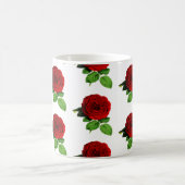 バラ コーヒーマグカップ (中央)