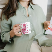 バラ コーヒーマグカップ