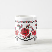 バラ コーヒーマグカップ (中央)