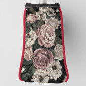 バラ ゴルフヘッドカバー (回転90)