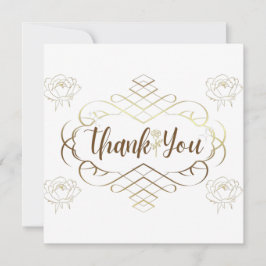 バラ、ゴールデン結婚フレーム、のカー感謝していド、ポスト カード