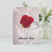 バラ サンキューカード (スタンド正面)
