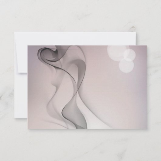 バラ サンキューカード (裏面)